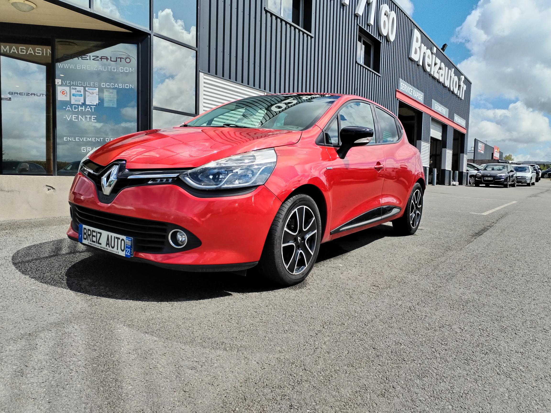 RENAULT  CLIO IV 1.5 DCI 75 LIMITED